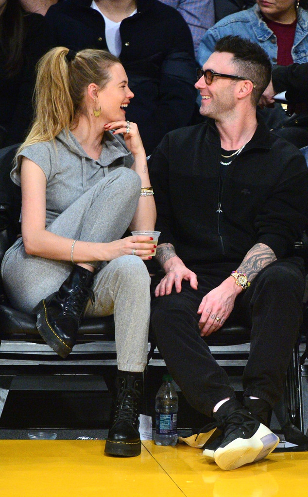 Behati Prinsloo S Wedding Anniversary Post For Adam Levine See